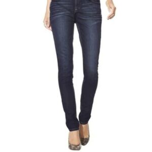 Mossimo supply fit 6 skinny dark wash jeans